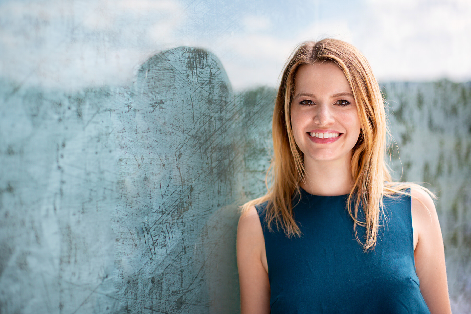 Business Portrait Christina Strobel